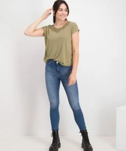 ONLY ONLFOREVER HIGH LIFE HW SK REA958 Dames Jeans - Maat L X L30 -Exporteren dameskleding winkel 550x711 70