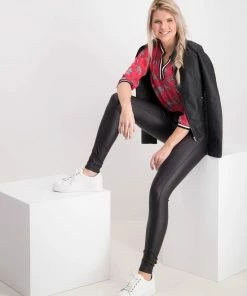 ONLY ONLROYAL HW SK ROCK COATED PIM NOOS Dames Broek - Maat XS X L32 -Exporteren dameskleding winkel 550x711 73