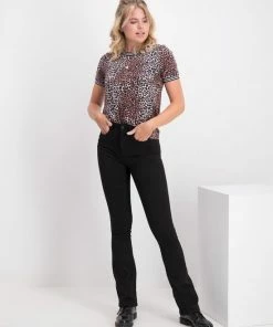 ONLY ONLROYAL LIFE HIGH SWEET FLARE 600 NOOS Dames Jeans - Maat W34XL30 -Exporteren dameskleding winkel 550x711 88