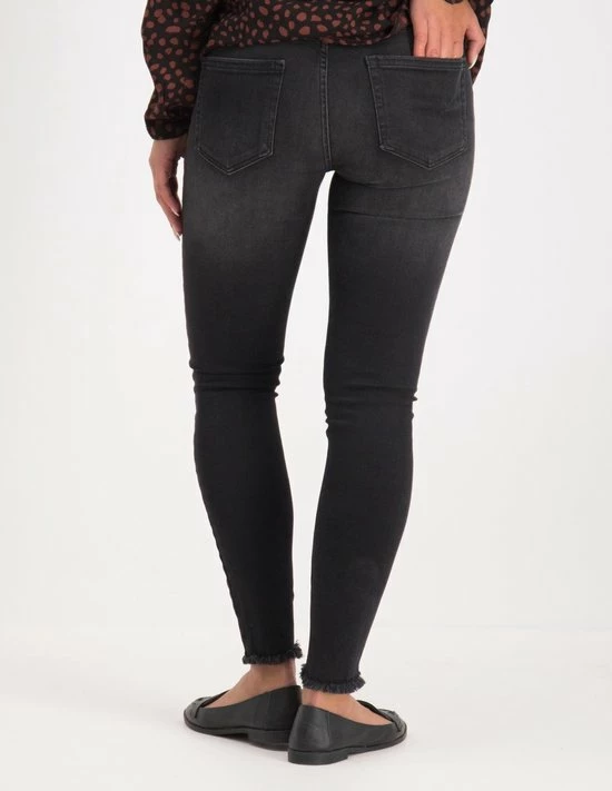 ONLY ONLBLUSH LIFE MID ANK RAW REA1099 NOOS Dames Jeans - Maat XL X 34 6 ONLY ONLBLUSH LIFE MID ANK RAW REA1099 NOOS Dames Jeans - Maat XL X 34 - Afbeelding 4