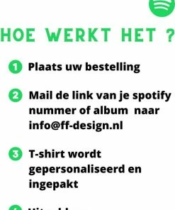 Feel Free Design Gepersonaliseerde Christmas Spotify T-Shirt | Sinterklaas | Spotify | 100% Organisch Katoen | Rood | Maat M 9 Feel Free Design Gepersonaliseerde Christmas Spotify T-Shirt | Sinterklaas | Spotify | 100% Organisch Katoen | Rood | Maat M -Exporteren dameskleding winkel 550x712 5