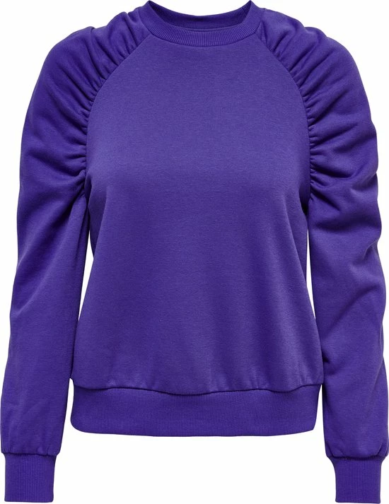 ONLY ONLEVERY L/S RUSHED SWEATSHIRT PNT Dames Trui - Maat S 3 ONLY ONLEVERY L/S RUSHED SWEATSHIRT PNT Dames Trui - Maat S