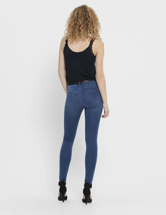 ONLY ONLROYAL LIFE HIGH W.SKINNY PIM504 NOOS Dames Jeans Skinny - Maat L X L30 7 ONLY ONLROYAL LIFE HIGH W.SKINNY PIM504 NOOS Dames Jeans Skinny - Maat L X L30 - Afbeelding 5
