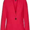 Vero Moda Blazer Vmsandy Ls Slim Blazer Noos 10269953 Love Potion Dames Maat - M