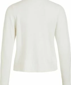 VILA VIRIL SHORT L/S KNIT CARDIGAN-NOOS Dames Vest - Maat L -Exporteren dameskleding winkel 550x714 5