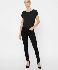 VERO MODA VMLUX NW SUPER S JEANS BA037 GA NOOS Dames Jeans - Maat L X L32 -Exporteren dameskleding winkel 550x714 6
