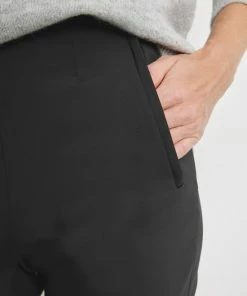 GERRY WEBER Dames Elegante Stretchbroek Schwarz-46 -Exporteren dameskleding winkel 550x715