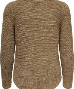 Only Trui Onlgeena Xo L/s Pullover Knt Noos 15113356 Tigers Eye Dames Maat - S -Exporteren dameskleding winkel 550x715 3