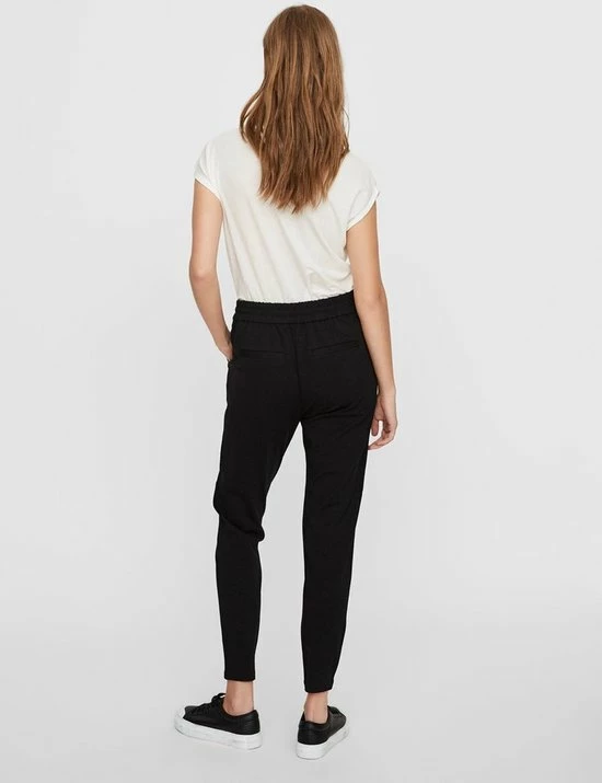 VERO MODA VMEVA MR LOOSE STRING PANTS NOOS Dames Broek - Maat M X L32 10 VERO MODA VMEVA MR LOOSE STRING PANTS NOOS Dames Broek - Maat M X L32 - Afbeelding 8