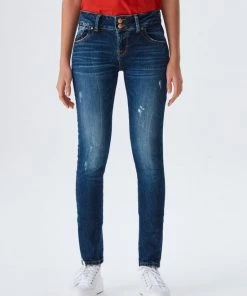 LTB Jeans LTB Molly M Jeans Volwassenen Donkerblauw -Exporteren dameskleding winkel 550x715 8