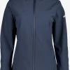 Mountain Peak Dames Softshell Jas - Blauw - Maat XXL - Winddicht - Ademend Materiaal