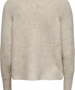 ONLY ONLDANIELLA L/S PULLOVER KNT NOOS Dames Trui - Maat XS -Exporteren dameskleding winkel 550x717