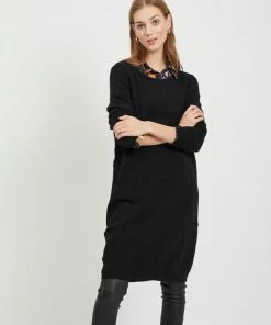 Vila VIRIL LS KNIT DRESS - NOOS 32 Vila VIRIL LS KNIT DRESS - NOOS -Exporteren dameskleding winkel 550x717 5