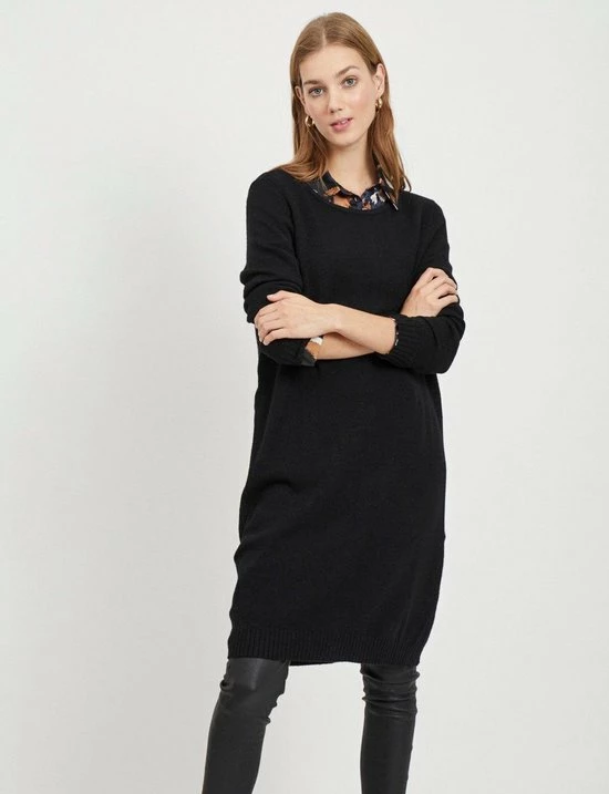 Vila VIRIL LS KNIT DRESS - NOOS 17 Vila VIRIL LS KNIT DRESS - NOOS - Afbeelding 15