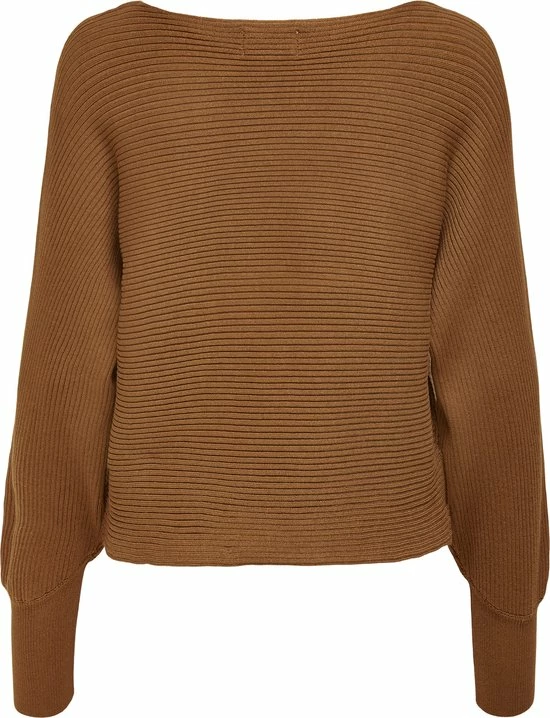 ONLY ONLADALINE L/S SHORT PULLO KNT NOOS Dames Trui - Maat XL 4 ONLY ONLADALINE L/S SHORT PULLO KNT NOOS Dames Trui - Maat XL - Afbeelding 2