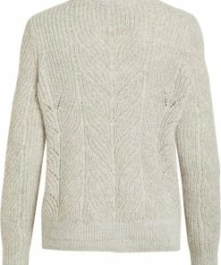 OBJECT OBJNOVA STELLA L/S KNIT PULLOVER NOOS Dames Trui - Maat XL -Exporteren dameskleding winkel 550x719 2