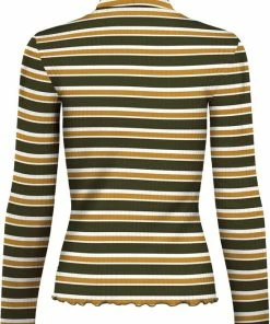 JDY JDYFRANSISKA L/S HIGHNECK TOP JRS NOOS Dames T-shirts - Maat M -Exporteren dameskleding winkel 550x719 5