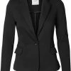VERO MODA VMJULIA LS BLAZER DNM NOOS Dames Blazer - Maat 38