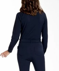 Blauwe Jumpsuit Van Je M'appelle - Dames - Travelstof - Maat L - 5 Maten Beschikbaar 30 Blauwe Jumpsuit Van Je M'appelle - Dames - Travelstof - Maat L - 5 Maten Beschikbaar -Exporteren dameskleding winkel 550x719 9