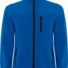 Merkloos Soft Shell Jas Kobalt Blauw Antartida Merk Roly Maat 2XL