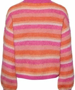 PIECES PCNOELLA LS HIGH-NECK KNIT BC Dames Trui - Maat S -Exporteren dameskleding winkel 550x721 1