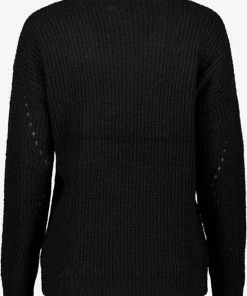 TwoDay Gebreide Dames Trui - Zwart - Maat L -Exporteren dameskleding winkel 550x721 4