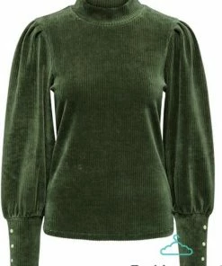 ONLY ONLFENJA L/S CUFF TOP CS JRS Dames Top - Maat XS -Exporteren dameskleding winkel 550x721 5