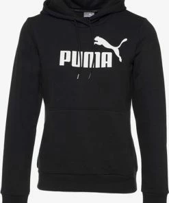 PUMA Ess Logo Hoodie Fl Dames Trui - Maat XL -Exporteren dameskleding winkel 550x722 2
