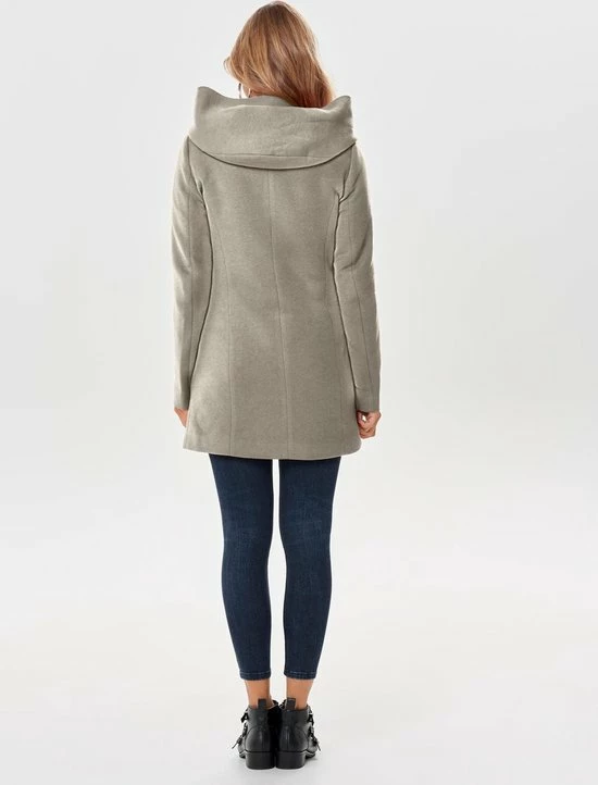 ONLY ONLSEDONA LIGHT COAT OTW NOOS Dames Jas - Maat S 6 ONLY ONLSEDONA LIGHT COAT OTW NOOS Dames Jas - Maat S - Afbeelding 4