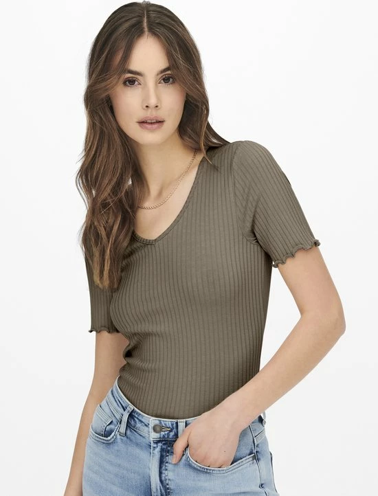 JDYFRANSISKA S/S SOLID TOP JRS NOOS 6 JDYFRANSISKA S/S SOLID TOP JRS NOOS - Afbeelding 4