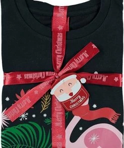 Apollo | Kersttrui Dames | Multi Blauw | Maat M | Merry Christmas | Kersttruien | Kerst | Foute Kersttrui -Exporteren dameskleding winkel 550x723 1