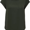 ONLY ONLVIC S/S SOLID TOP NOOS PTM Dames T-shirt - Maat 42