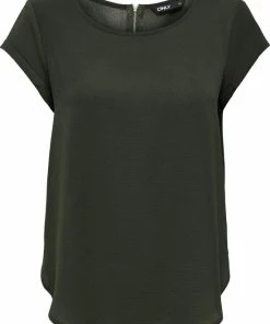 ONLY ONLVIC S/S SOLID TOP NOOS PTM Dames T-shirt - Maat 42