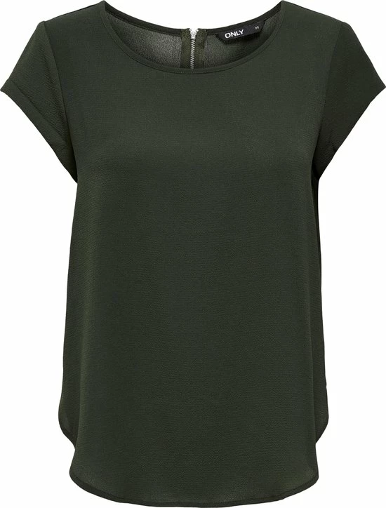 ONLY ONLVIC S/S SOLID TOP NOOS PTM Dames T-shirt - Maat 42 3 ONLY ONLVIC S/S SOLID TOP NOOS PTM Dames T-shirt - Maat 42