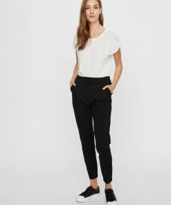 VERO MODA VMEVA MR LOOSE STRING PANTS NOOS Dames Broek - Maat L X L32 18 VERO MODA VMEVA MR LOOSE STRING PANTS NOOS Dames Broek - Maat L X L32 -Exporteren dameskleding winkel 550x724 11