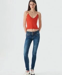 LTB Jeans LTB Julita X Jeans Volwassenen Donkerblauw 13 LTB Jeans LTB Julita X Jeans Volwassenen Donkerblauw -Exporteren dameskleding winkel 550x724 13