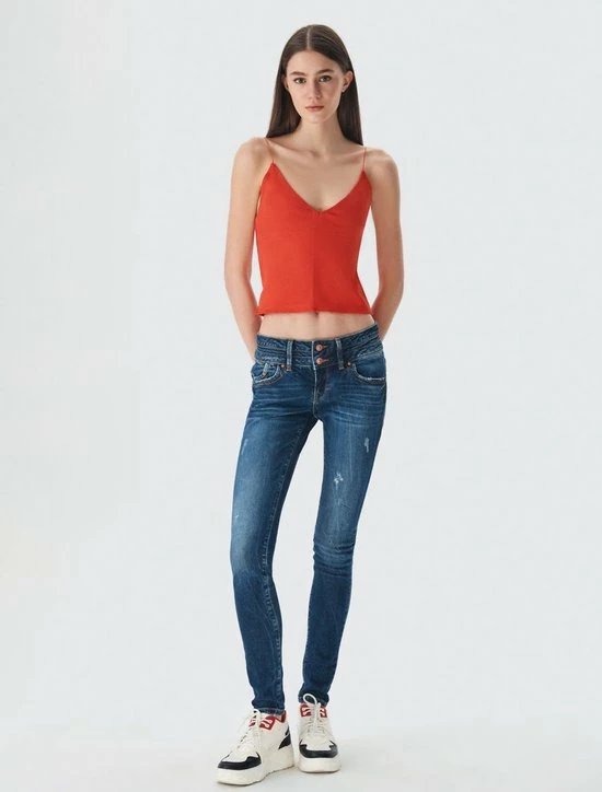 LTB Jeans LTB Julita X Jeans Volwassenen Donkerblauw 8 LTB Jeans LTB Julita X Jeans Volwassenen Donkerblauw - Afbeelding 6