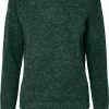 VERO MODA VMDOFFY LS O-NECK BLOUSE GA NOOS Dames Trui - Maat L