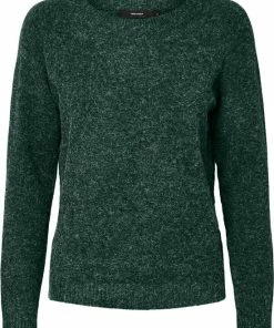 VERO MODA VMDOFFY LS O-NECK BLOUSE GA NOOS Dames Trui - Maat L