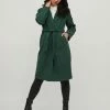VILA VIPOKO LONG BELT COAT -NOOS Dames Jas - Maat 38