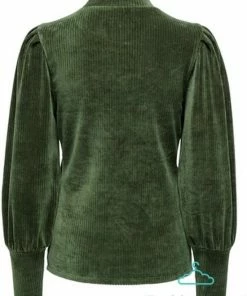 ONLY ONLFENJA L/S CUFF TOP CS JRS Dames Top - Maat XS -Exporteren dameskleding winkel 550x725 11
