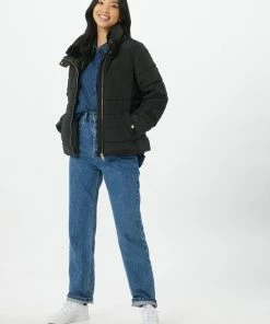 ONLY ONLCAMILLA QUILTED FURHOOD JACKET CC OTW Dames Jas - Maat XL -Exporteren dameskleding winkel 550x726 4