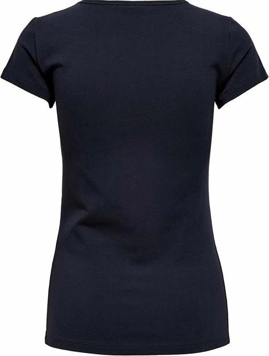 ONLY ONLLIVE LOVE LIFE SS ONECK TOP NOOS JRS Dames T-Shirt - Maat M 14 ONLY ONLLIVE LOVE LIFE SS ONECK TOP NOOS JRS Dames T-Shirt - Maat M - Afbeelding 12