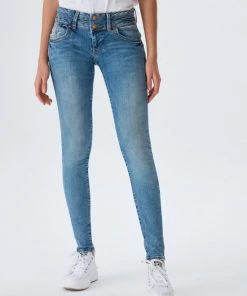 LTB Jeans LTB Julita X Jeans Volwassenen Lichtblauw -Exporteren dameskleding winkel 550x727