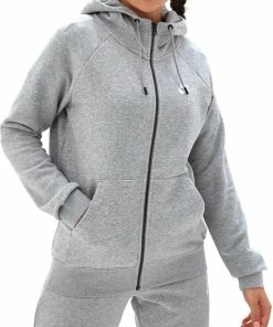 Nike Sportswear Essential Hoodie Full Zip Fleece Dames Vest - Maat S -Exporteren dameskleding winkel 550x727 3