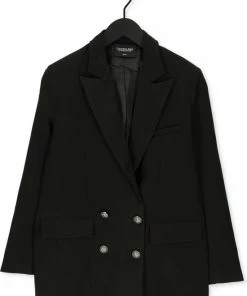 Colourful Rebel Rikki Lion Double Breasted Boyfriend Blazer - Maat M -Exporteren dameskleding winkel 550x728 1