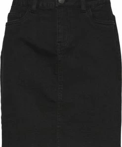 Noisy May NMBE CALLIE HW DNM SKIRT V135BL NOOS BG Dames Rok - Maat XS