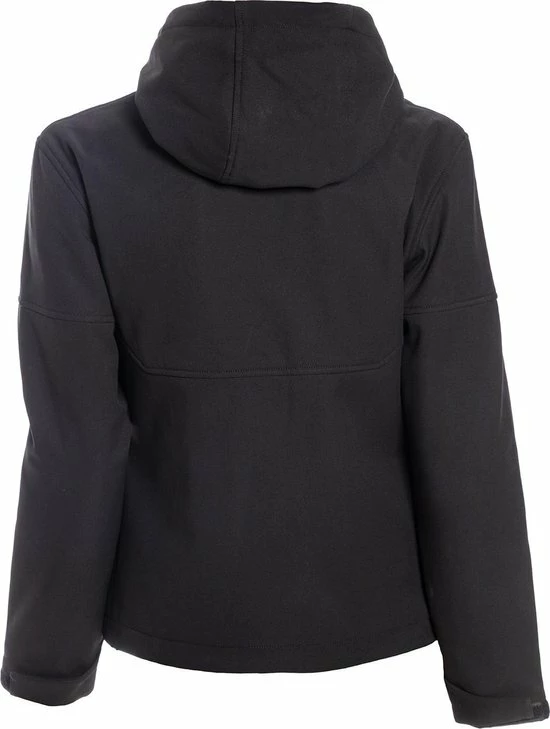 BERTSCHAT Verwarmde Jas | Soft Shell | Women | L | Zwart Incl. Powerbank 4 BERTSCHAT Verwarmde Jas | Soft Shell | Women | L | Zwart Incl. Powerbank - Afbeelding 2