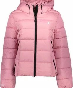 Superdry Spirit Sports Puffer Dames Jas - Maat M 42 Superdry Spirit Sports Puffer Dames Jas - Maat M -Exporteren dameskleding winkel 550x729 8