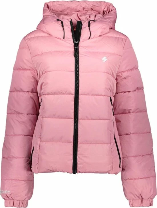 Superdry Spirit Sports Puffer Dames Jas - Maat M 20 Superdry Spirit Sports Puffer Dames Jas - Maat M - Afbeelding 18